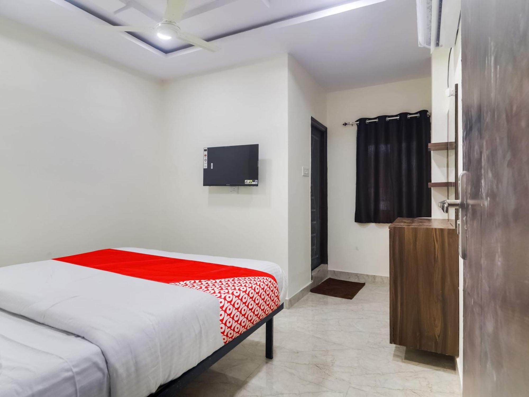 Hotel O Red Stone Hotels ไฮเดอราบัด ภายนอก รูปภาพ