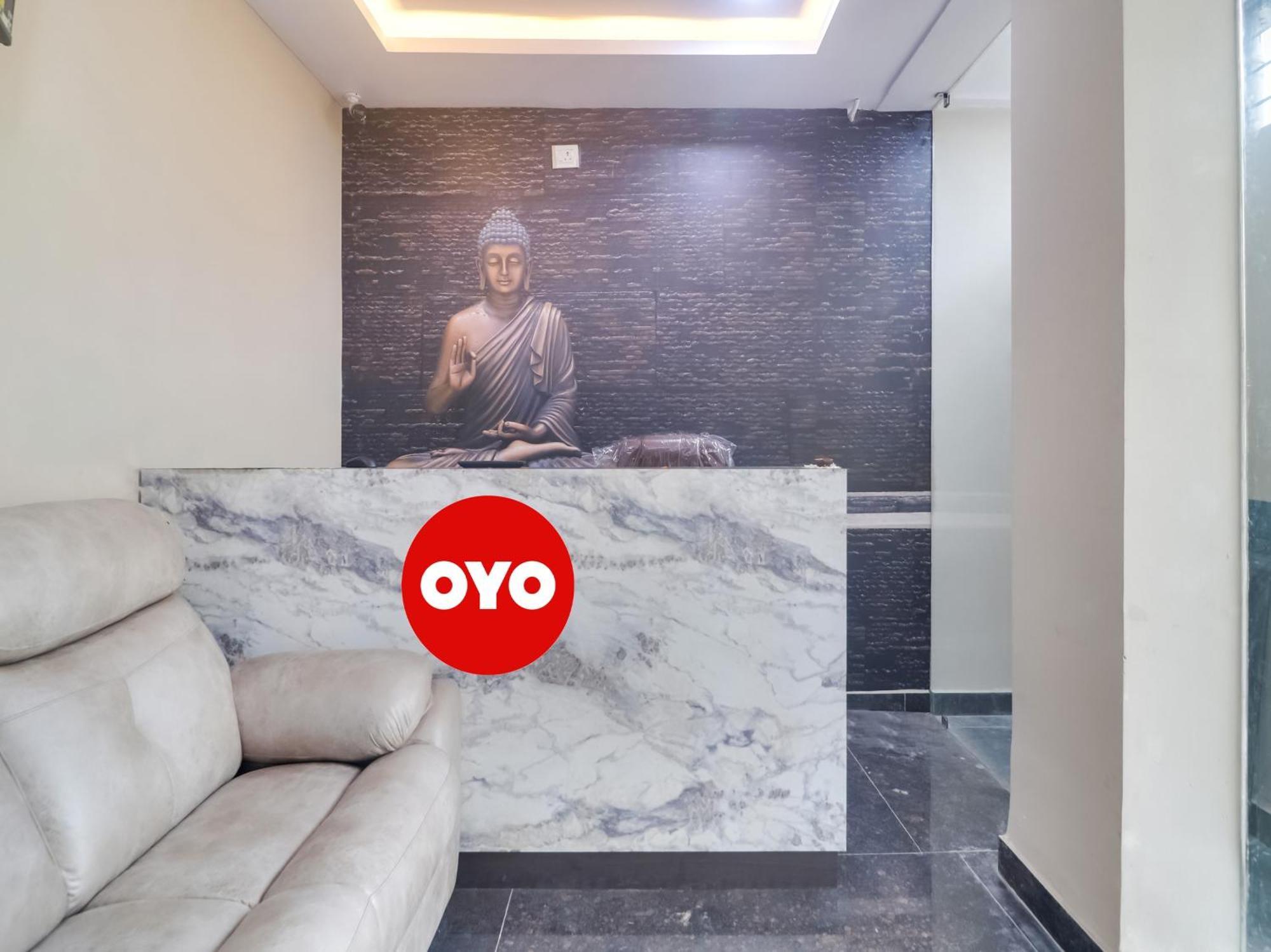 Hotel O Red Stone Hotels ไฮเดอราบัด ภายนอก รูปภาพ
