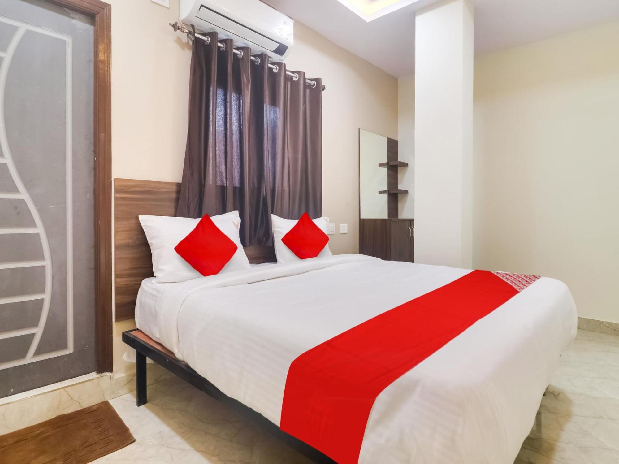 Hotel O Red Stone Hotels ไฮเดอราบัด ภายนอก รูปภาพ