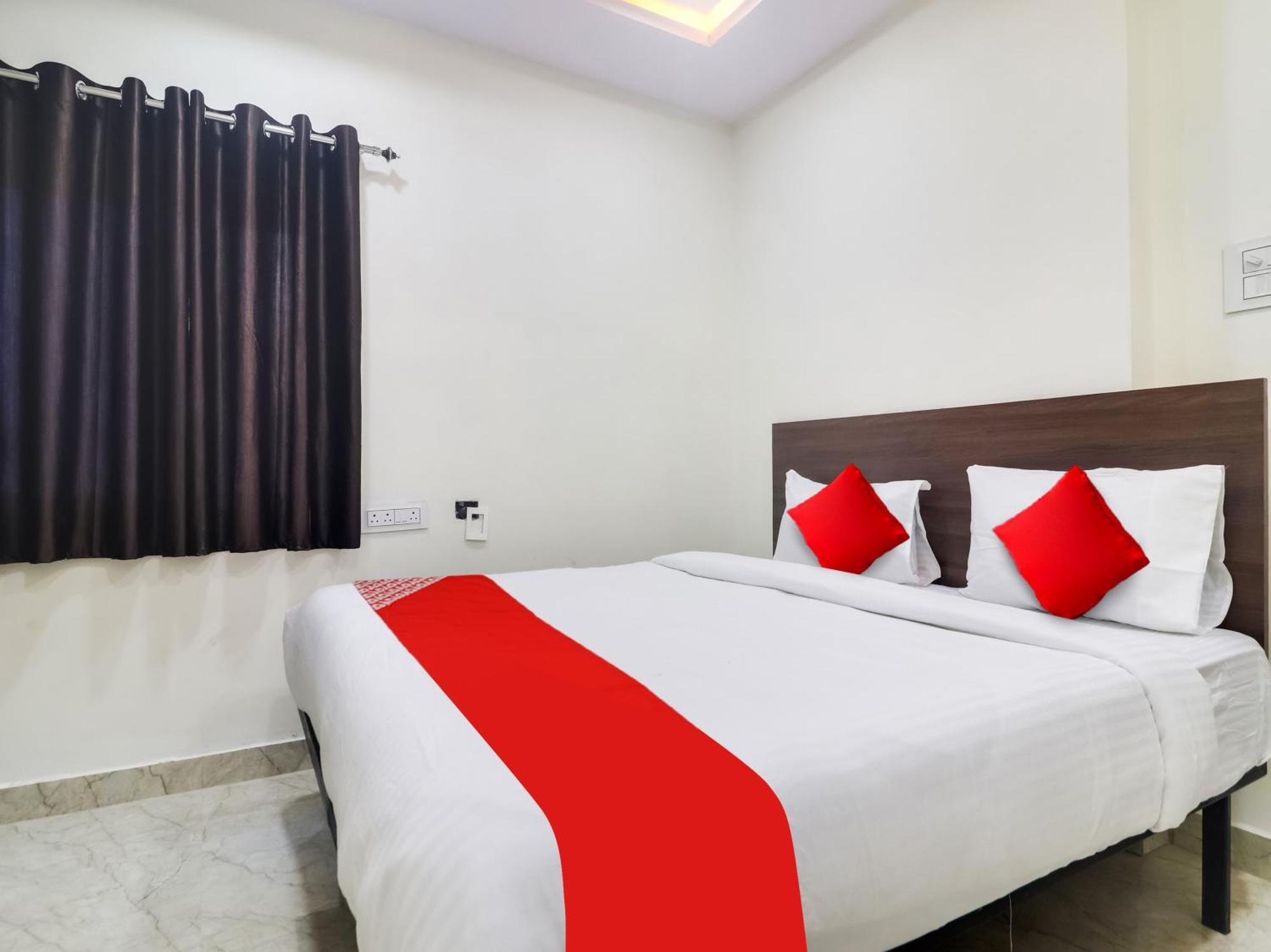 Hotel O Red Stone Hotels ไฮเดอราบัด ภายนอก รูปภาพ