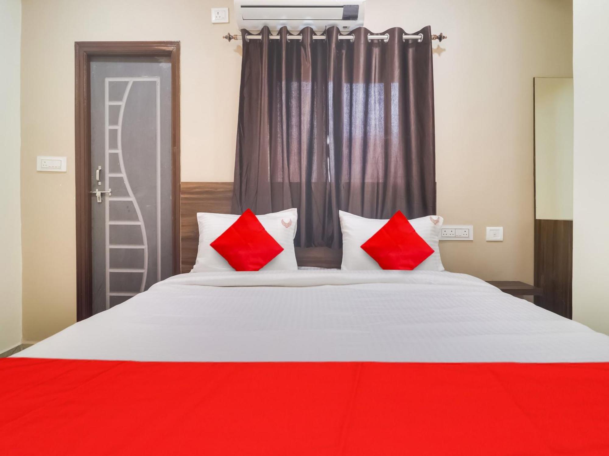 Hotel O Red Stone Hotels ไฮเดอราบัด ภายนอก รูปภาพ