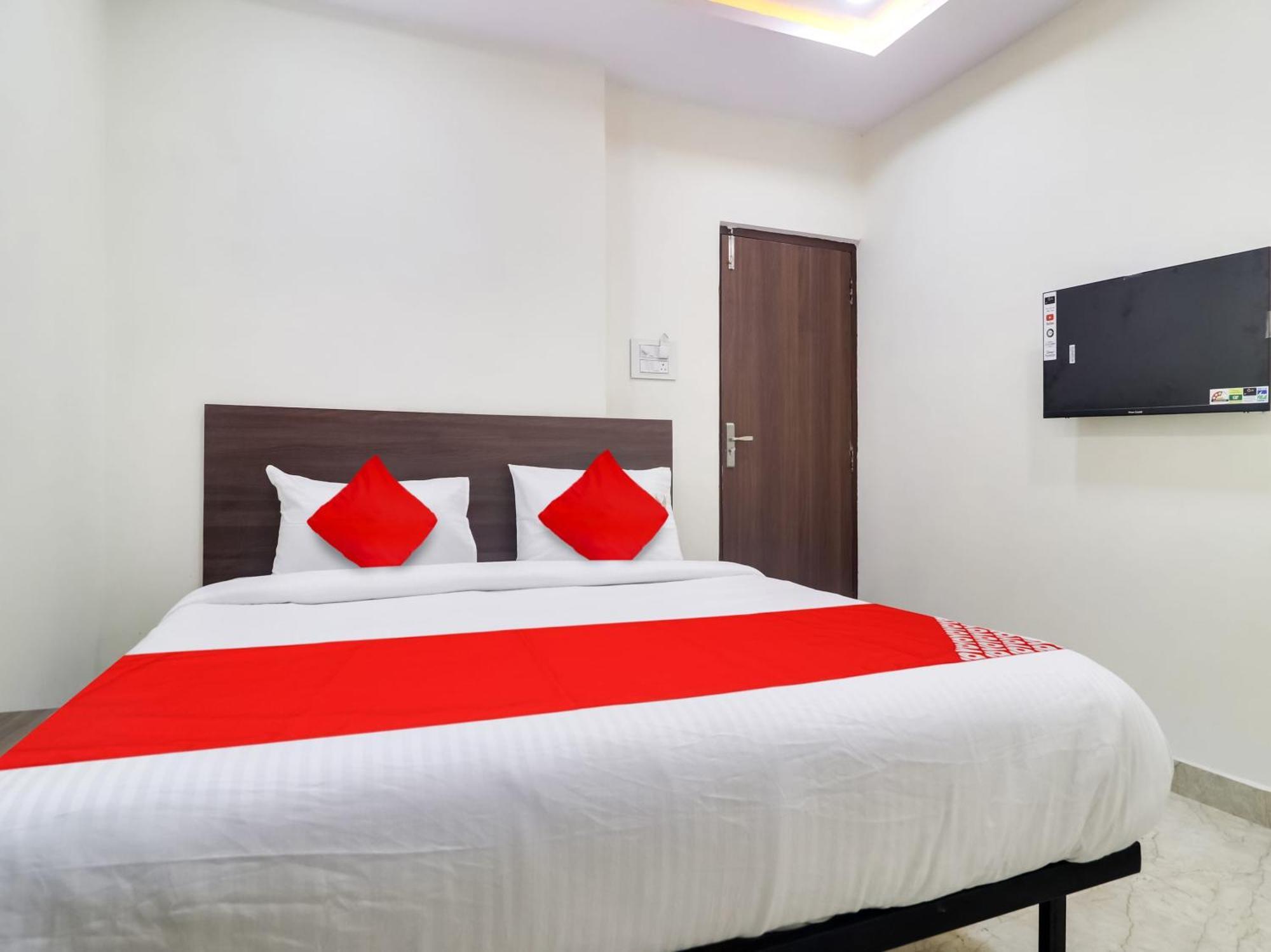 Hotel O Red Stone Hotels ไฮเดอราบัด ภายนอก รูปภาพ
