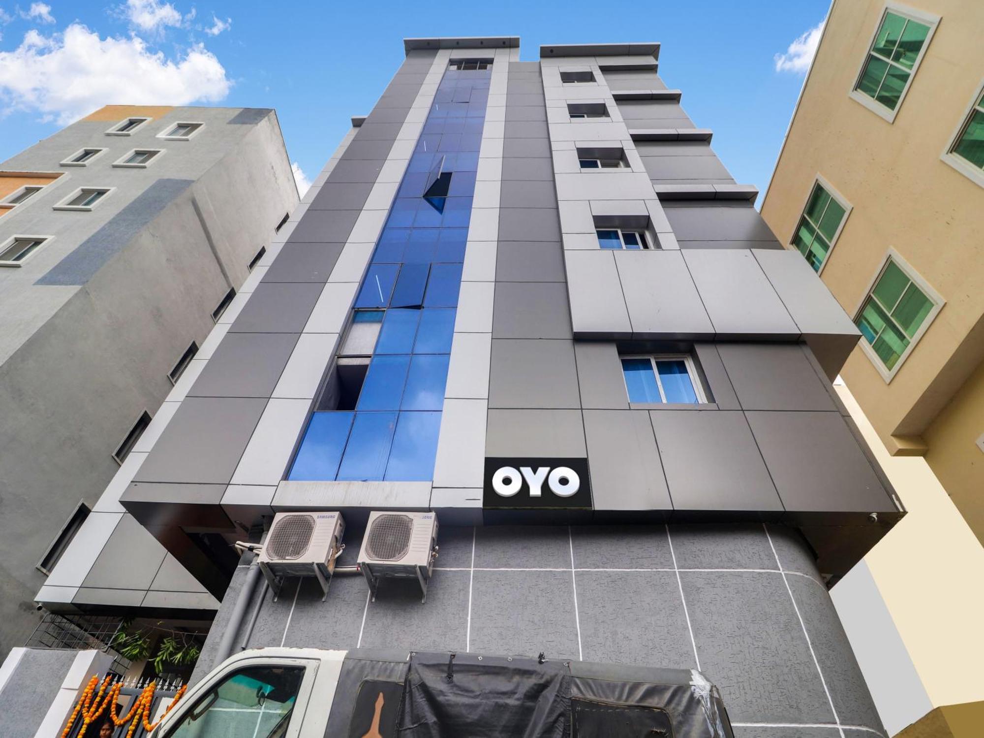 Hotel O Red Stone Hotels ไฮเดอราบัด ภายนอก รูปภาพ