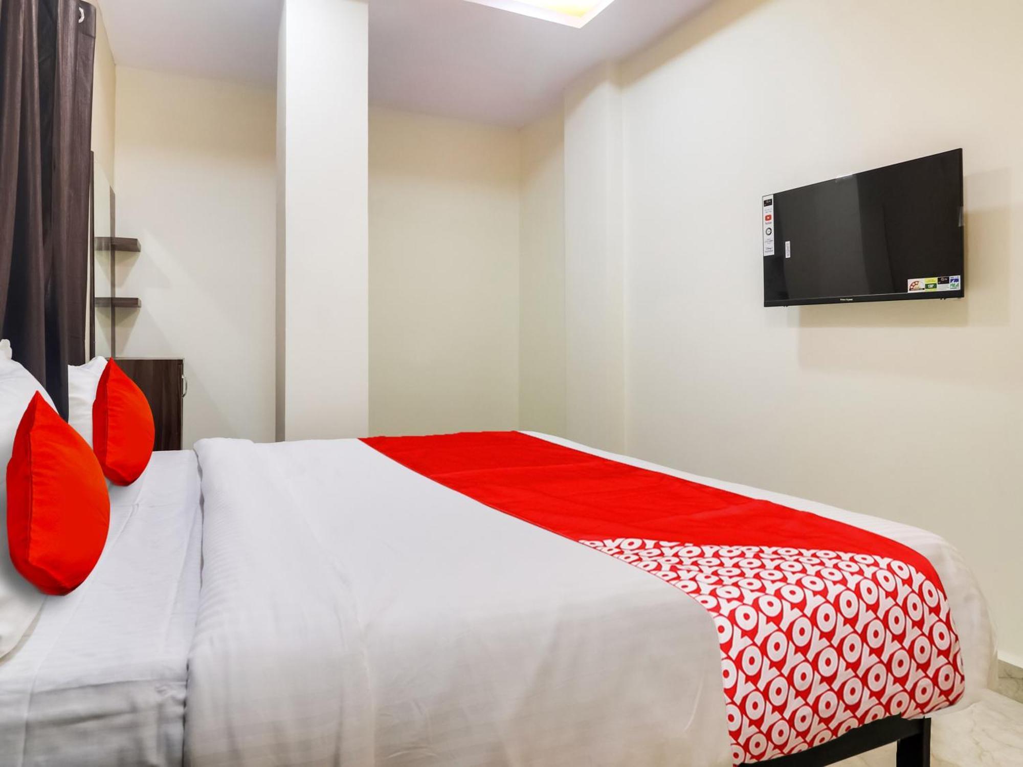 Hotel O Red Stone Hotels ไฮเดอราบัด ภายนอก รูปภาพ